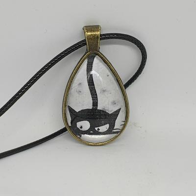 Collier chat